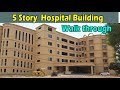 5 Story Building Total Cost and Information Walk through