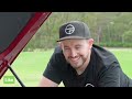 Middle of video