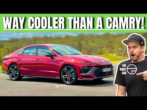 This Korean Midsize Sedan Blew My Mind! Hyundai Sonata N Line 2024 Review