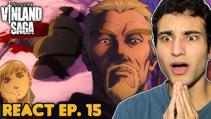 ISSO FOI MUITO DESCONFORTÁVEL DE ASSISTIR! React Vinland Saga EP. 14 