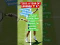 2025 Sports Review: Learn French! 🎾🏏#frenchshorts #sports#cricket
