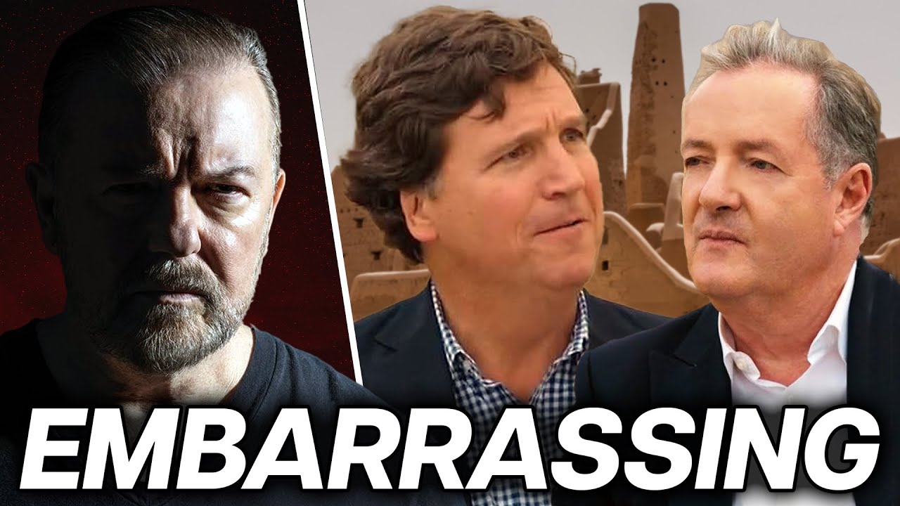 "They're Trying To Make Themselves Famous" Watch Ricky Gervais Exposing
