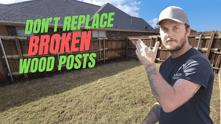 I Don’t Replace Fence Posts (My Better Method)