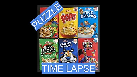 Kellogg's Cereal Box Puzzles