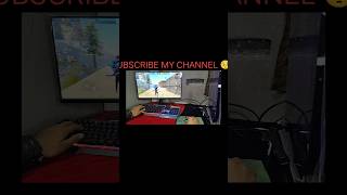 MY PC HANDPLAY😱⏯️HOW TO PLAY FREE FIRE 🔥#freefire #shortsfeed #hp_live #pc
