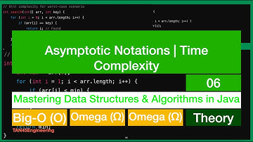 #06 Understanding Asymptotic Notations: Big-O, Omega, and Theta Explained | Tan45Engineering