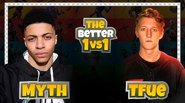 🔥Tfue vs Myth🔥 - Pro Playgrounds (1v1 BUILD BATTLES!) Fortnite
