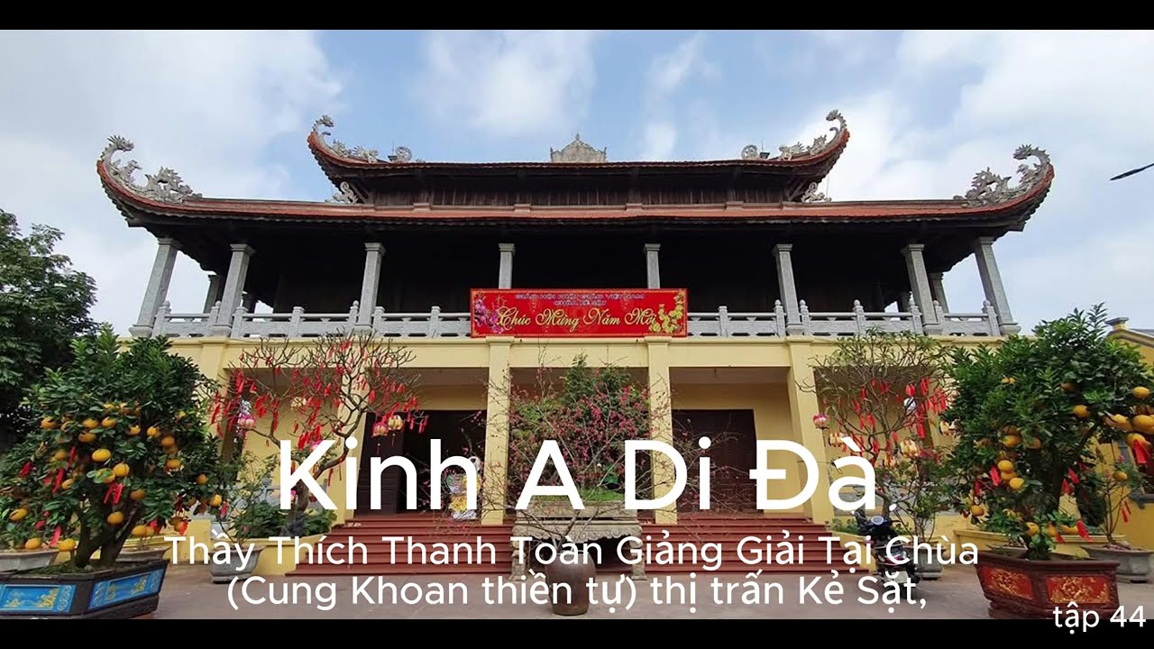Kinh A- Di  -Đà thầy Thích  Thanh Toàn giảng giải -tap 44
