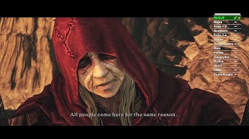 No-Hit Dark Souls 2 All Bosses Sorcery Only