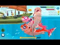 Hungry Shark Evolution - Giant Monster Enemy Fin, Finn n Finny New Special - All 27 Sharks Unlocked