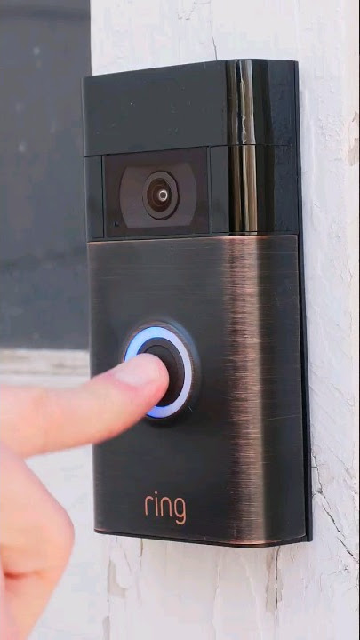 Should you get a Wired or Wireless Video Doorbell?