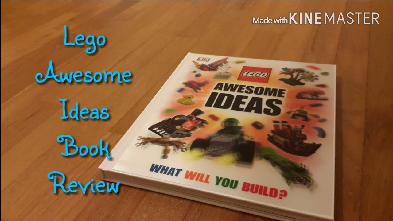 Lego Awesome Ideas Book (By DK) Review! YouTube
