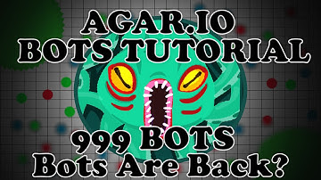 Agar.io - 999 Bots Tutorial (Private Server) *Gone Wrong*Must Watch*