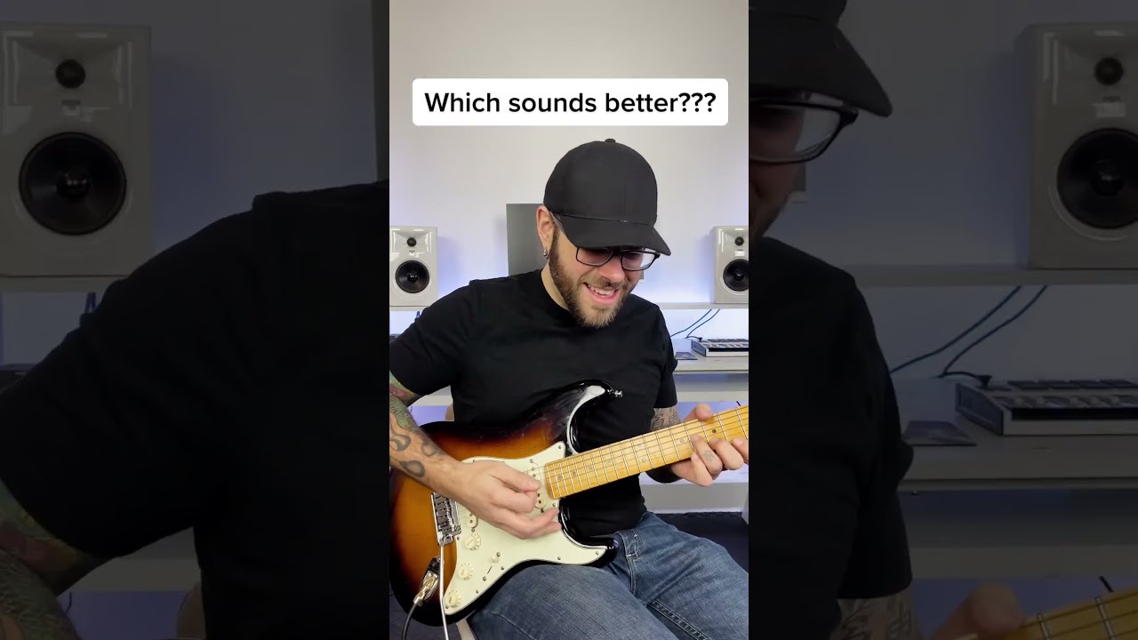 Fender Stratocaster VS Gibson Les Paul