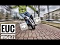 Enhance your EUC's Maneuvrability and Acceleration under $50 !!! Electric Unicycle WINGLETS