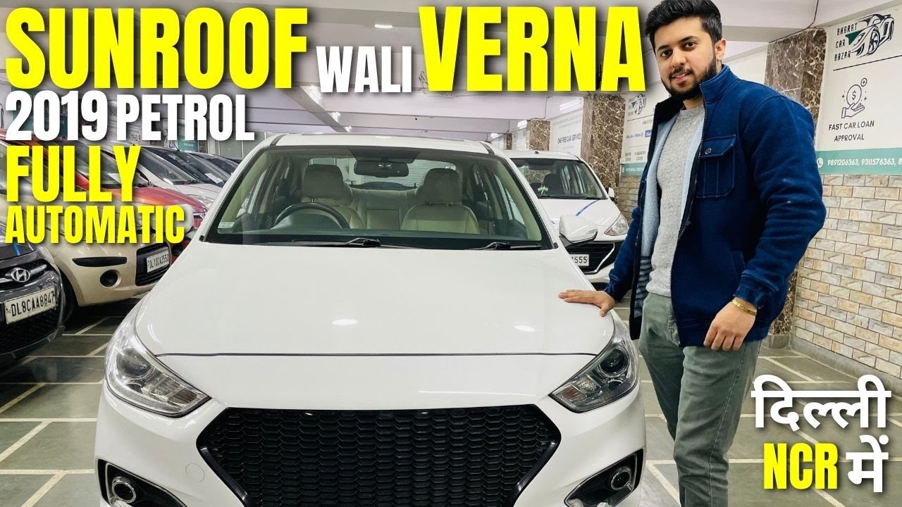 Sunroof Verna 1.6 (SX OPT) For Sale In Delhi NCR पूरी 6 महीने की