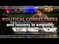 POLITICAL CORRECTNESS and lessons in empathy *re-upload/mirror*