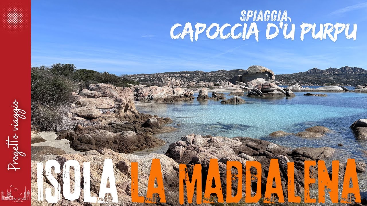 ISOLA LA MADDALENA | Spiaggia Capocchia d'ù Purpu