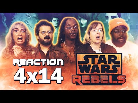 The end is near! | Star Wars: Rebels 4x14 | Group Reaction