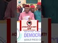 CAD Launches Historic Legal Action Against INEC