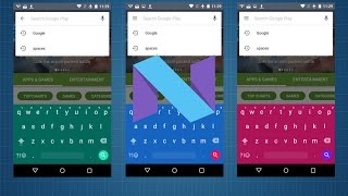 Android Nougat Keyboard For Any Android Device [FULL FEATURE KEYBOARD] screenshot 2