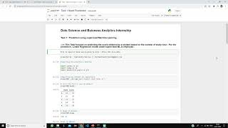 The Sparks Foundation - Data Science And Business Analyst Intern(Task 1) by Shailendra Malviya