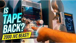 JVC HX-Z3R The Tower of Power is back testing after a BIG Restoration