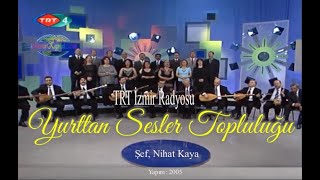 Yurttan Sesler Topluluğu - Şu Dereni̇n Uzunu (= Tımbıllı) - Trt İzmi̇r Tv.
