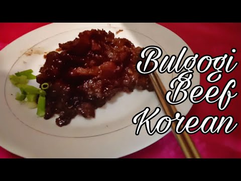 Petunjuk Memasak CARA MEMBUAT BULGOGI - Makanan Internasional Asia Timur [Korea Selatan] Yang Bergizi