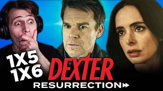 Dexter: Resurrection Season 1 Episode 5 & 6 REACTION!! *FIRST TIME WATCHING*