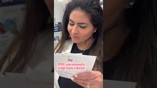 POV: trying to read a doctor's handwriting 🤣 #pharmacistlife