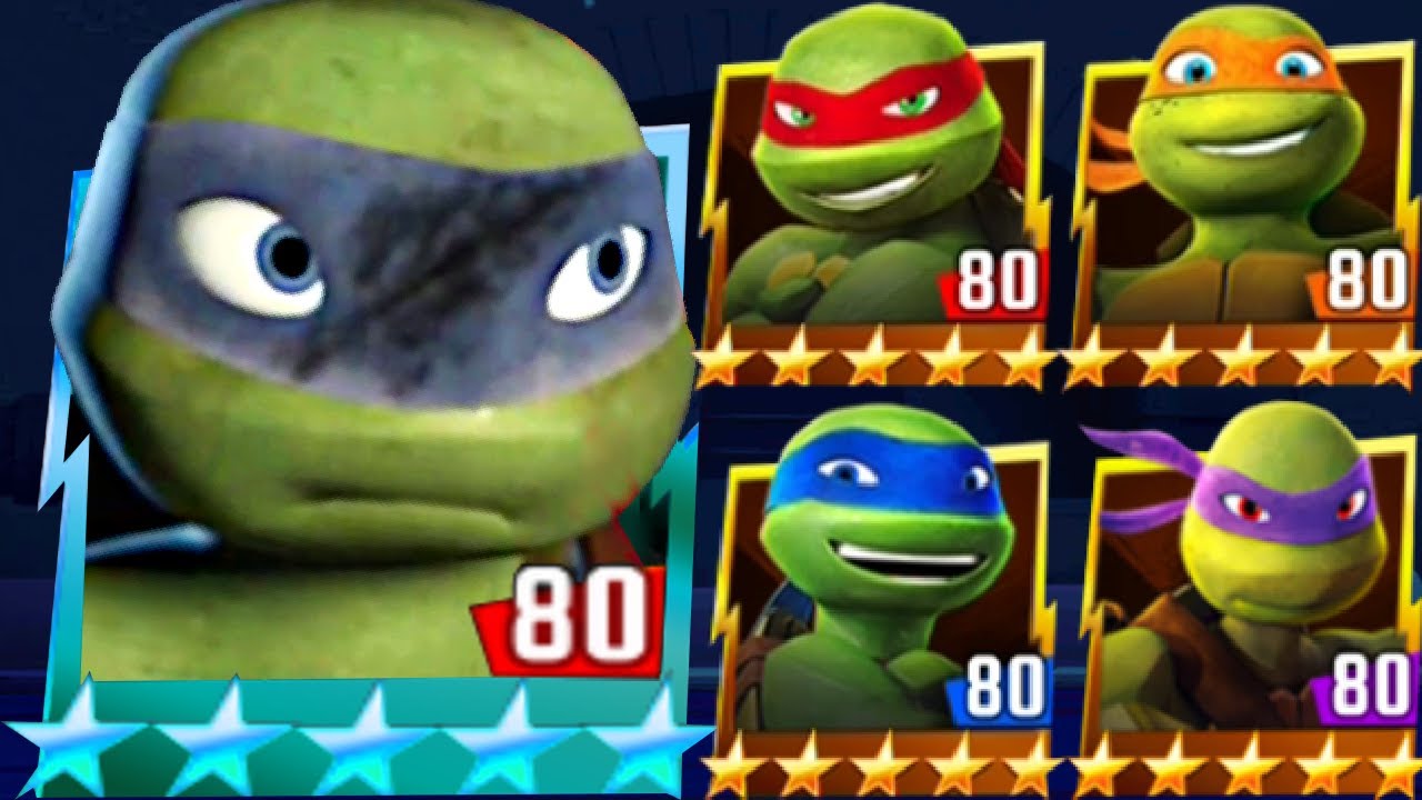 Ninja Turtles Legends PVP HD Episode - 1538 #TMNT