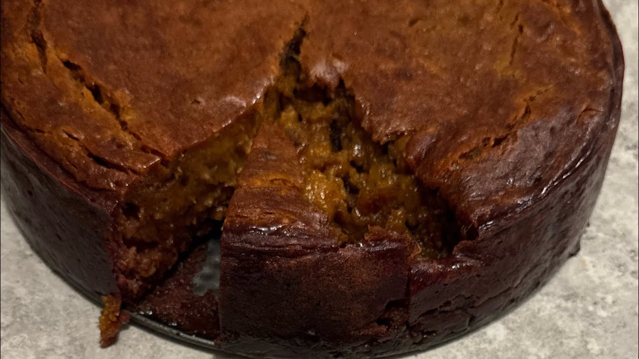 Persimmon pudding | How to make persimmon pudding 