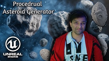 Getting Started with PROCEDURAL ASTEROID GENERATOR in Unreal Engine 5 | Patreon Project