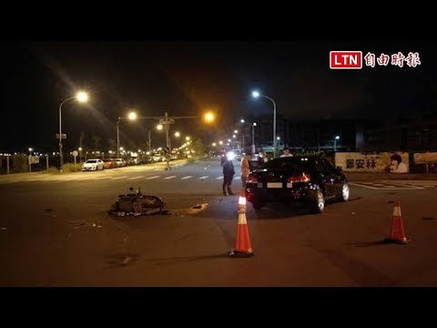 重機騎士酒駕擦撞轎車 昏迷送醫還要送辦