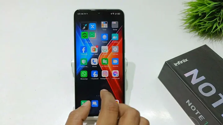 Set double tap to off screen in infinix note 11 | infinix note 11s double tap to on screen settings