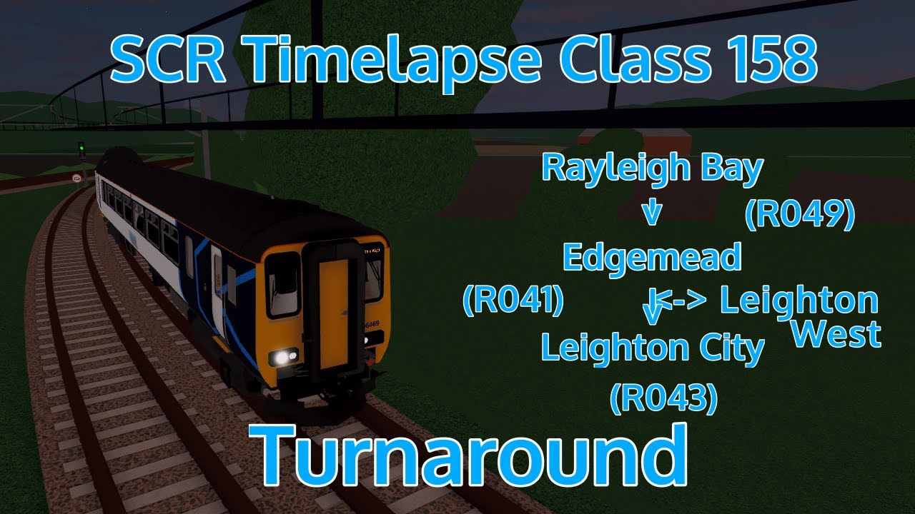 [Turnaround] SCR Timelapse R049 + R041 + R043 RLB -- EDG -- LW -- LC ...