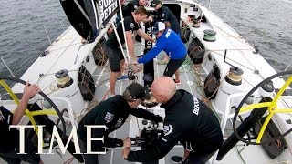 Sail Around The World For Volvo Ocean Race: Team Brunel Takes On The 'Everest Of Sailing'  | TIME