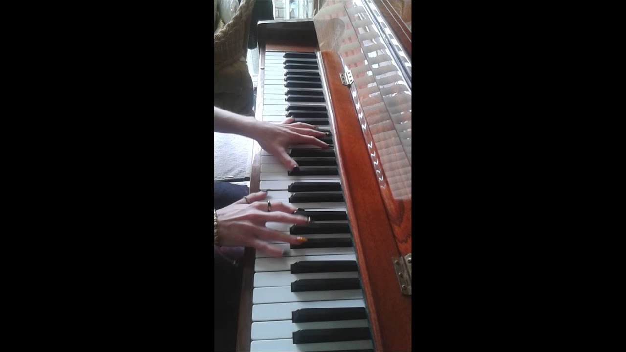 "Bat out of Hell" by Meat Loaf played by me on piano ) YouTube