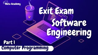 Exit exam for Software Engineering #exitexam