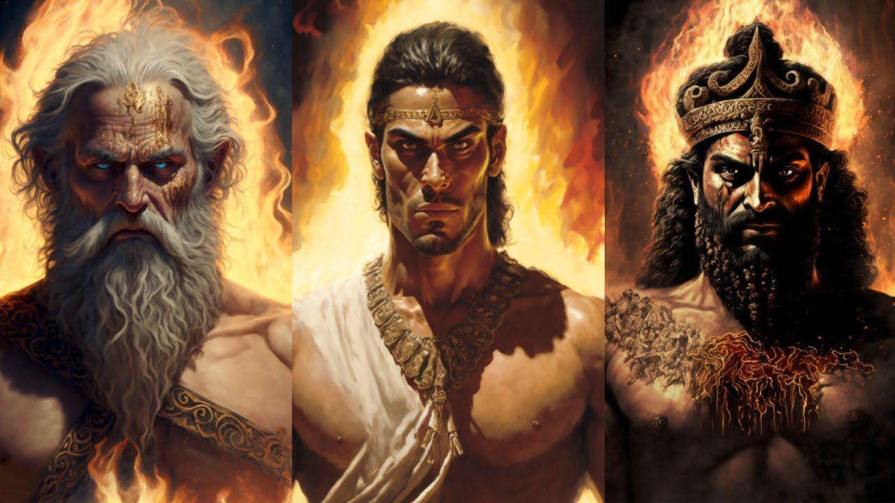 Отвъд Смъртта : Тримата Безсмъртни от Библията