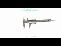 Vernier Slide caliper DFL CAD Care