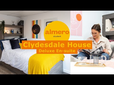 Clydesdale House, Deluxe En-suite | Almero Student