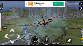 Aiarplen real || Airplane real flight simulator 2021 | aiarplen gemply pat 2 || mft bangla channel. screenshot 5
