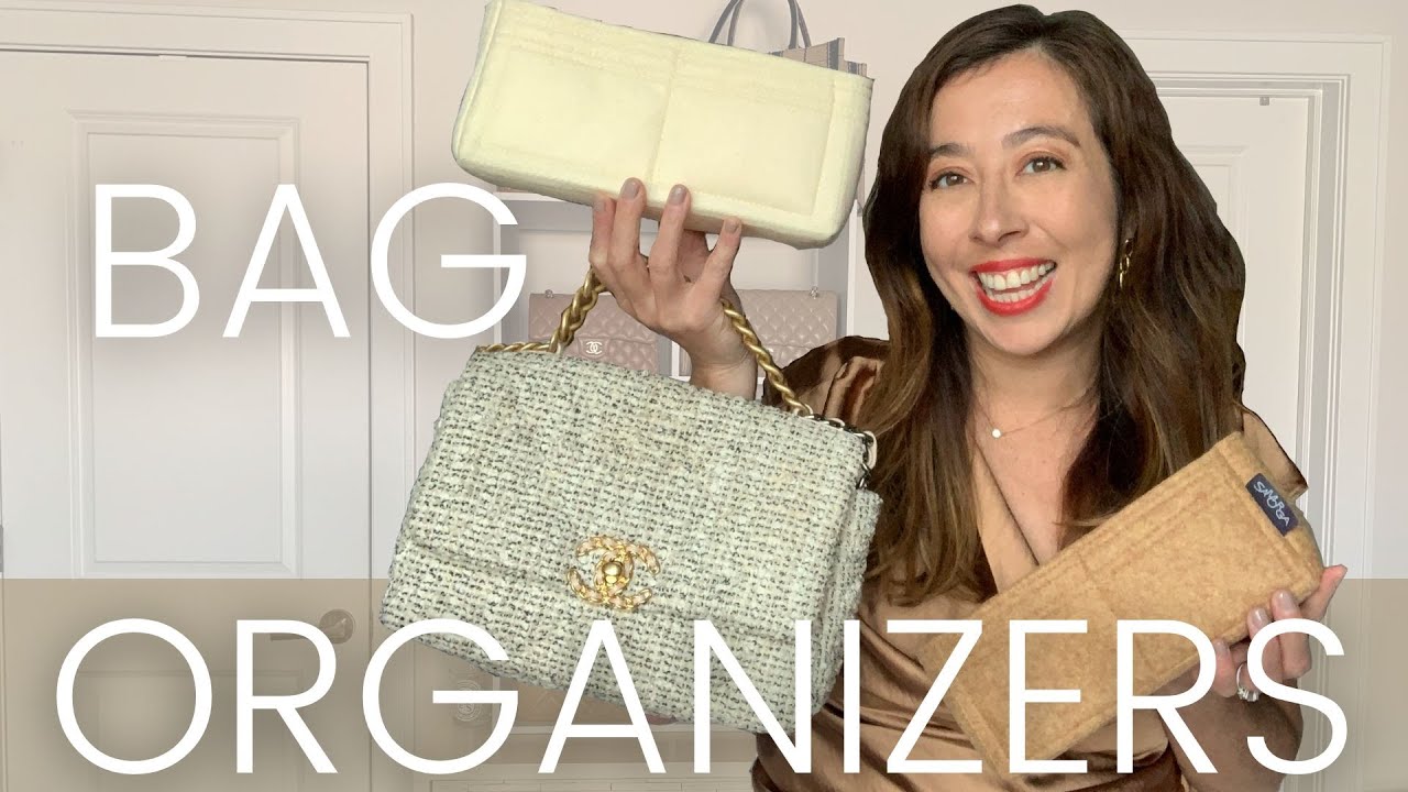 Bag Organizers I Zoomoni vs Samorga, BEST organizers for Chanel 19! 