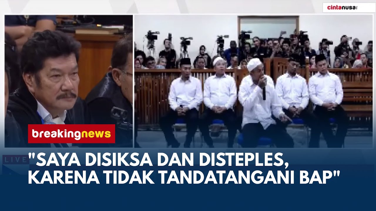 Terpidana Kasus Vina, Ucil: Saya Disetrum, Ditembak Peluru Karet, dan Distaples | BREAKING NEWS
