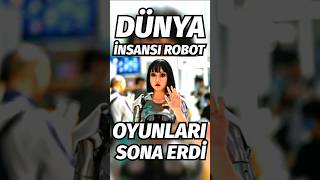 Dünya İnsansı Robot Oyunları Sona Erdi Ündem