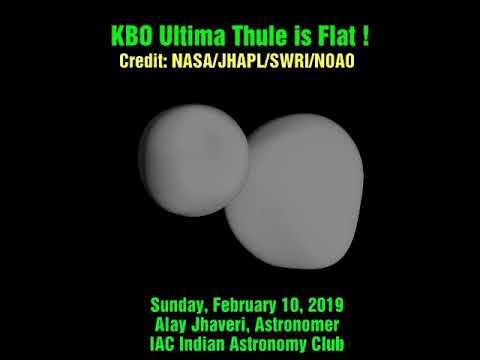 Video: Ultima Thule Turned Out To Be More Flattened - Alternative View