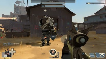 Team Fortress 2: MvM Bigrock (Numerator)