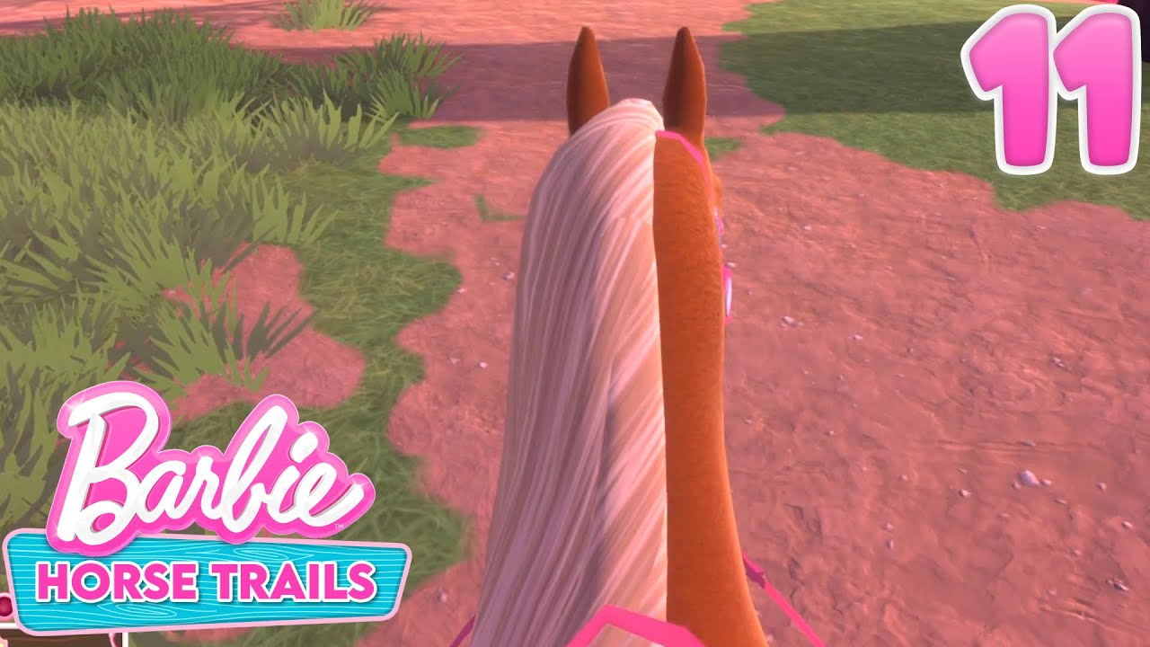 Egoperspektive entdeckt?👀  🐴 Barbie Reitwege | 11